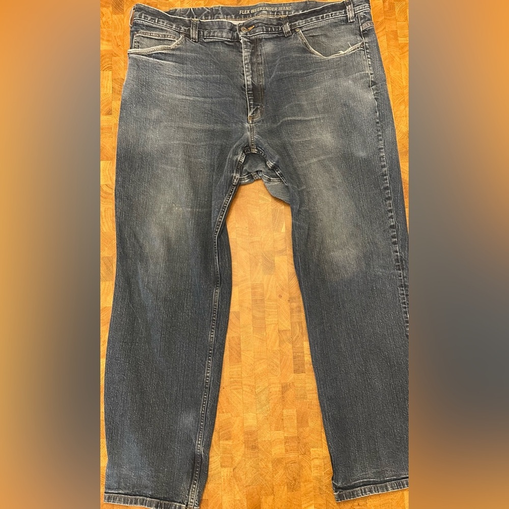 Duluth Trading Co Men's Blue Jeans 44x32